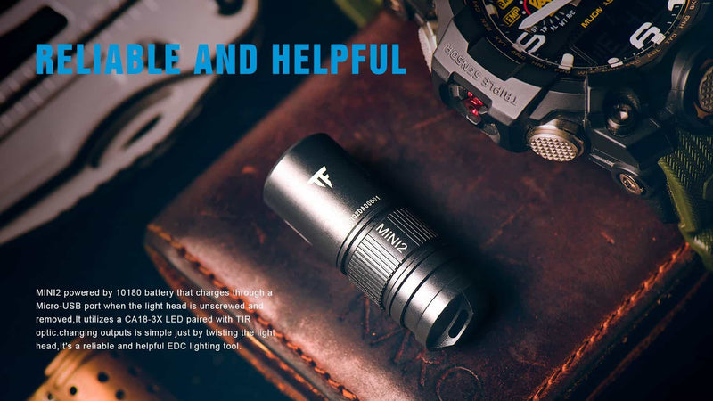 Load image into Gallery viewer, TrustFire Mini2 Keychain Flashlight By Trust Fire
