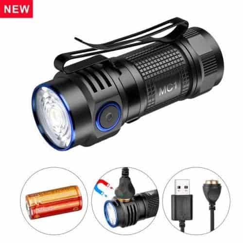 Load image into Gallery viewer, Trust Fire MC1 Rechargeable EDC Mini Flashlight By Trust Fire
