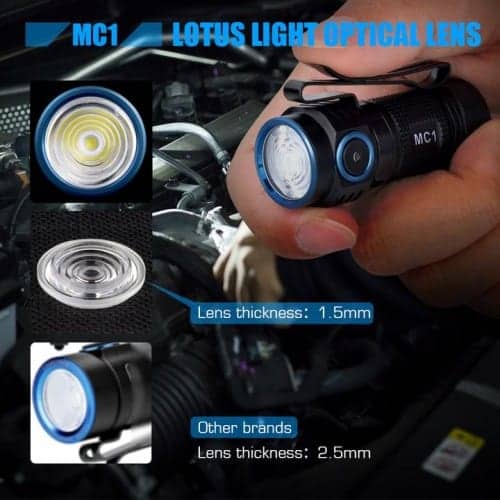 Load image into Gallery viewer, Trust Fire MC1 Rechargeable EDC Mini Flashlight By Trust Fire
