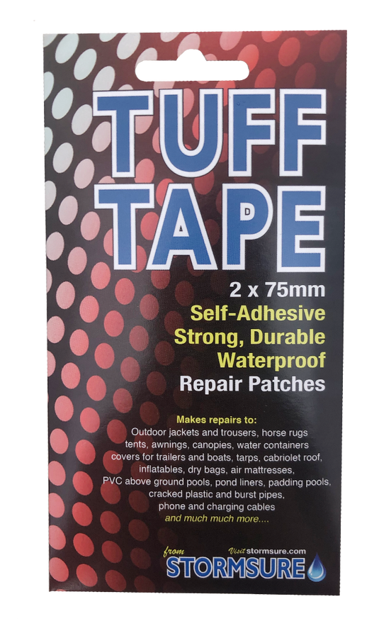 Stormsure Tuff Tape (Various Sizes) 2x 75mm By StormSure / Stormseal