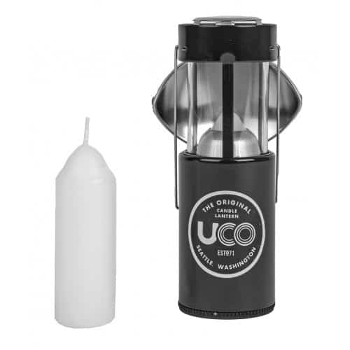 Load image into Gallery viewer, UCO 9 Hour Original Candle Lantern Kit 2.0 (Various Colours) Grey By UCO
