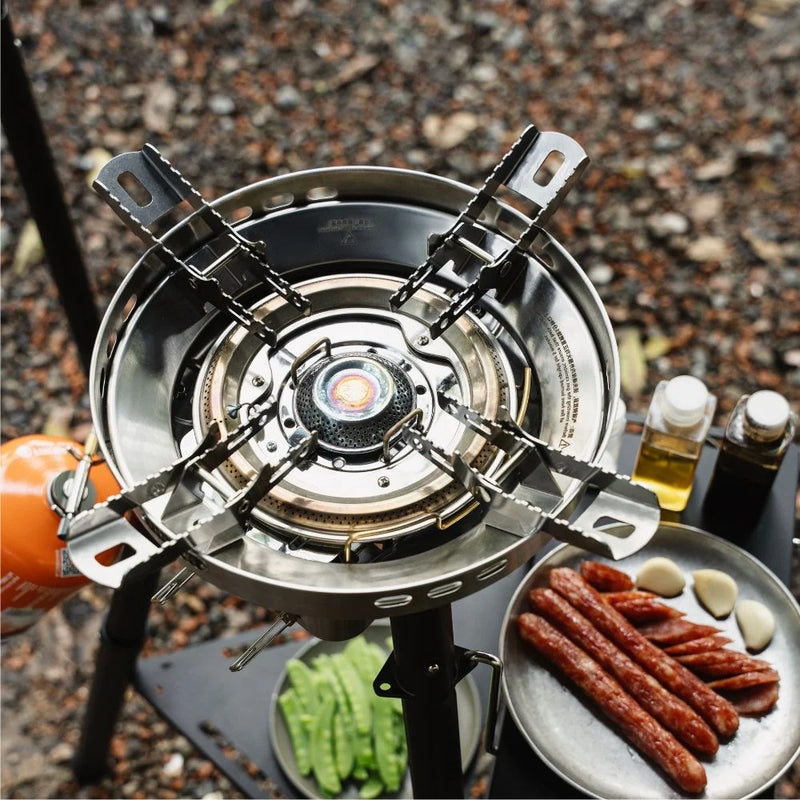 Load image into Gallery viewer, Firemaple Vulcan Dualblaze Pro Basecamp Stove By Fire Maple Gear
