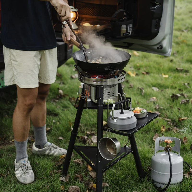 Load image into Gallery viewer, Firemaple Vulcan Dualblaze Pro Basecamp Stove By Fire Maple Gear
