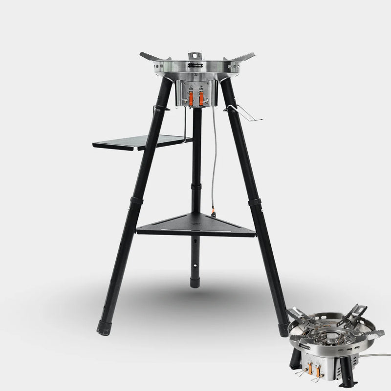 Load image into Gallery viewer, Firemaple Vulcan Dualblaze Pro Basecamp Stove By Fire Maple Gear
