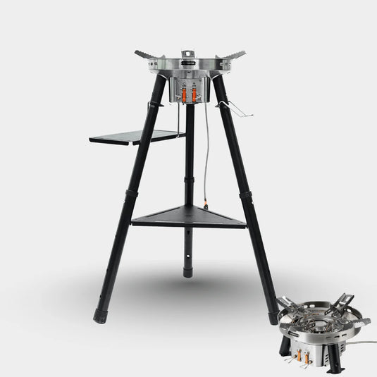 Firemaple Vulcan Dualblaze Pro Basecamp Stove By Fire Maple Gear