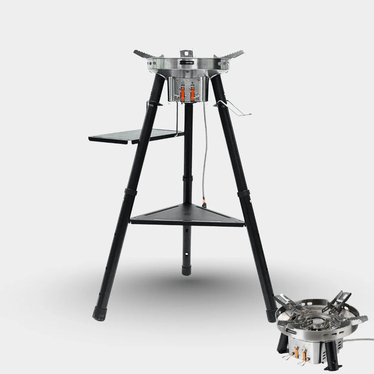 Firemaple Vulcan Dualblaze Pro Basecamp Stove By Fire Maple Gear