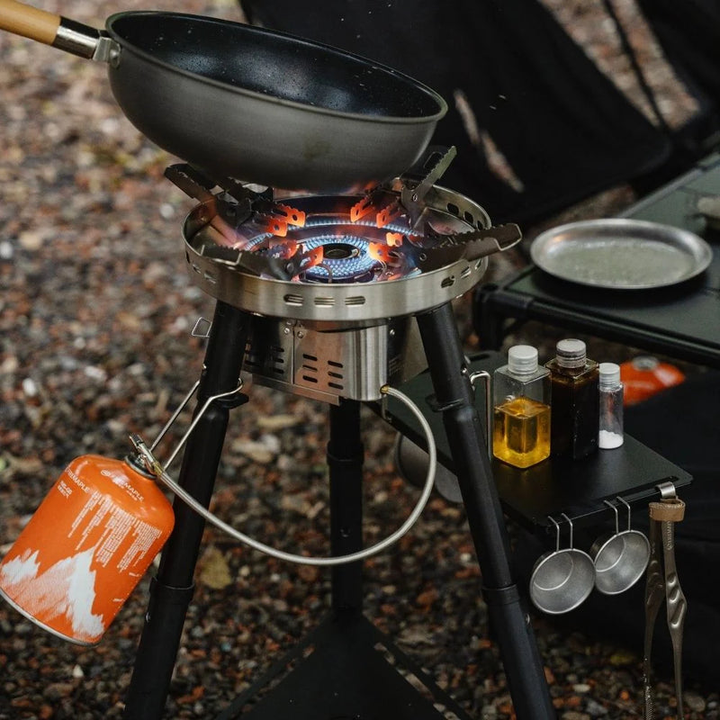 Load image into Gallery viewer, Firemaple Vulcan Dualblaze Pro Basecamp Stove By Fire Maple Gear
