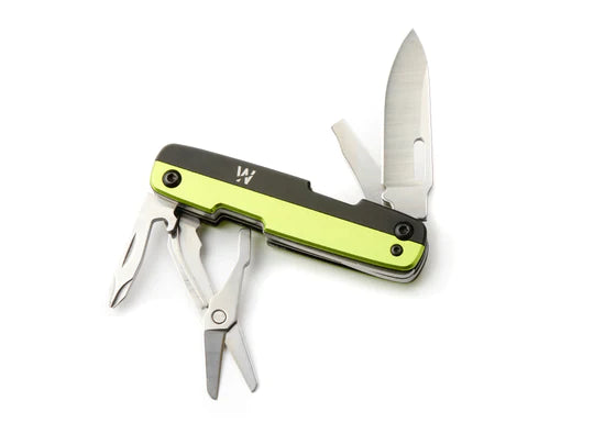Load image into Gallery viewer, Whitby KENT+ EDC Multipurpose Knife (Various Colours) Cactus Green &amp; Black By Whitby Knives and Gear
