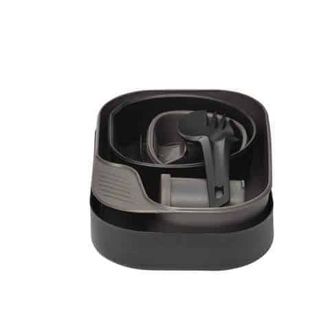 Load image into Gallery viewer, Wildo Camp-a-box Complete Set (Various Colours) Black By Wildo
