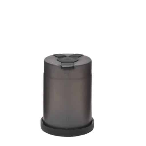 Load image into Gallery viewer, Wildo Shaker for 3 different spices! 3 in 1 (Various Colours) Black By Wildo
