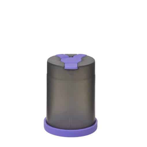 Load image into Gallery viewer, Wildo Shaker for 3 different spices! 3 in 1 (Various Colours) Blueberry By Wildo
