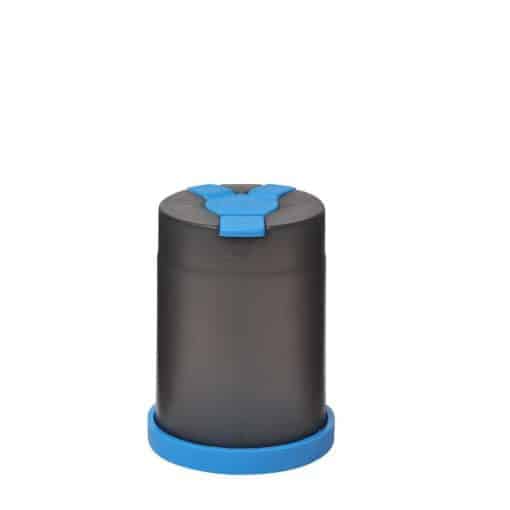 Load image into Gallery viewer, Wildo Shaker for 3 different spices! 3 in 1 (Various Colours) Light Blue By Wildo
