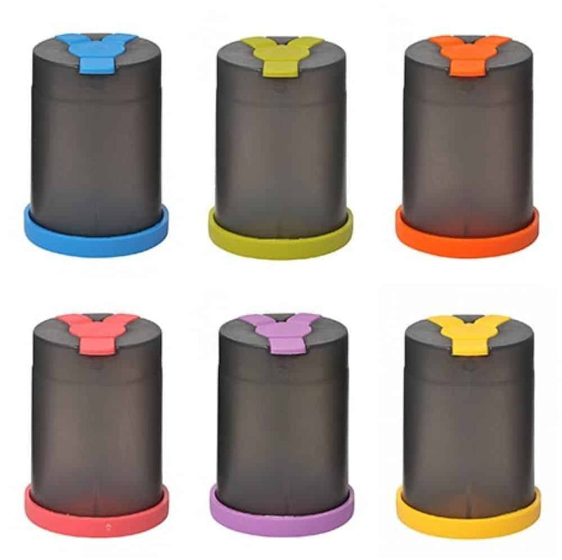 Load image into Gallery viewer, Wildo Shaker for 3 different spices! 3 in 1 (Various Colours) By Wildo
