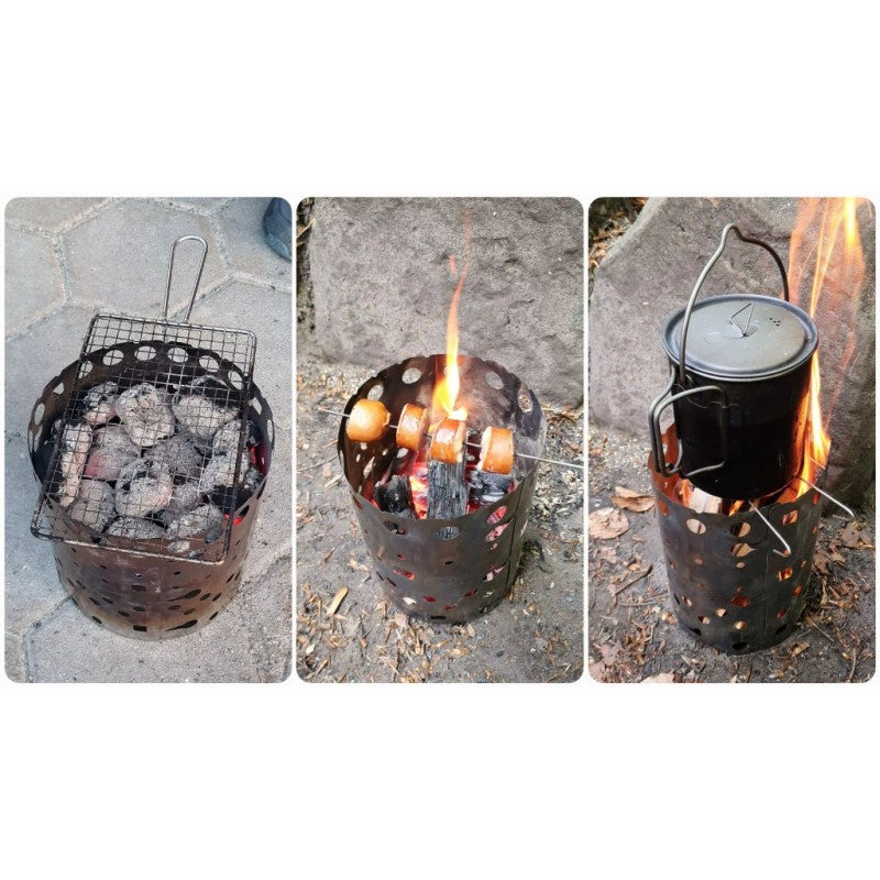 Load image into Gallery viewer, X-Fire Lightweight Solid Fuel Stove By X-Boil
