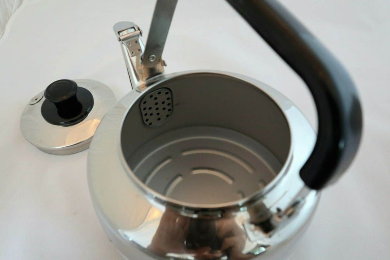 Load image into Gallery viewer, Zebra Stainless Whistling Kettle Classic 3.5L By Zebra Head

