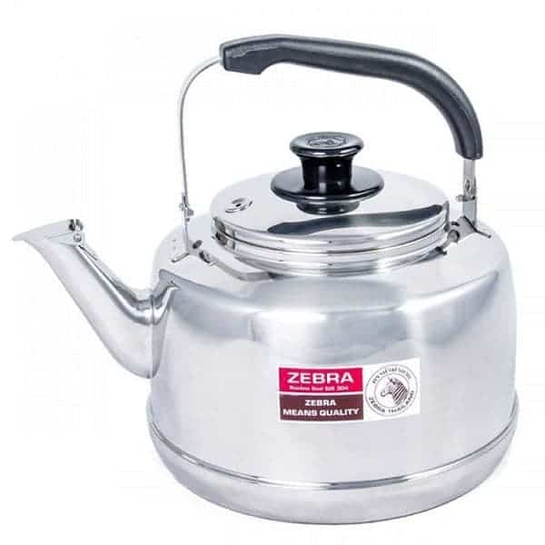 Load image into Gallery viewer, Zebra Stainless Whistling Kettle Classic 3.5L By Zebra Head
